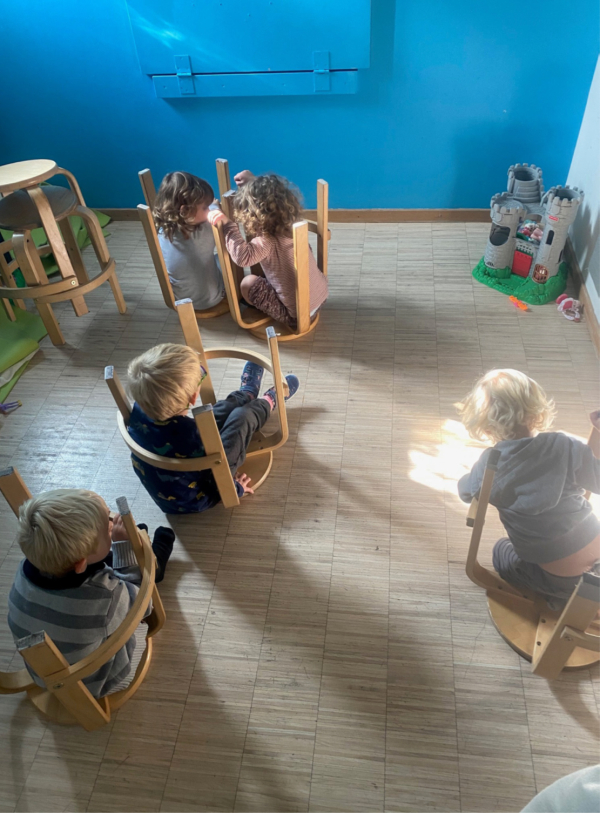 Stressdæmpende pædagogik for børn og voksne